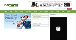 Desktop Screenshot of naturalcentralpa.com